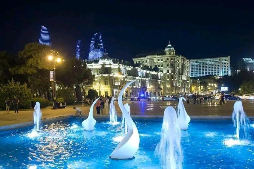 I See The Sea Nefchilyar Avenue 2 Bedroom Baku Eksteriør billede